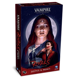 Vampire The Masquerade: Rivals - Justice & Mercy Expansion (ONLINE ORDER ONLY)