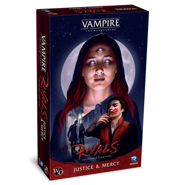 Vampire The Masquerade: Rivals - Justice & Mercy Expansion (ONLINE ORDER ONLY)