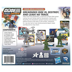 G.I. JOE Mission Critical Chaos Break Expansion (ONLINE ORDER ONLY)