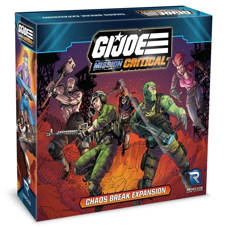 G.I. JOE Mission Critical Chaos Break Expansion (ONLINE ORDER ONLY)