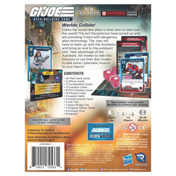 G.I. JOE Deck Building Game: New Alliances - Tansformers Crossover Expansion (ONLINE ORDER ONLY)