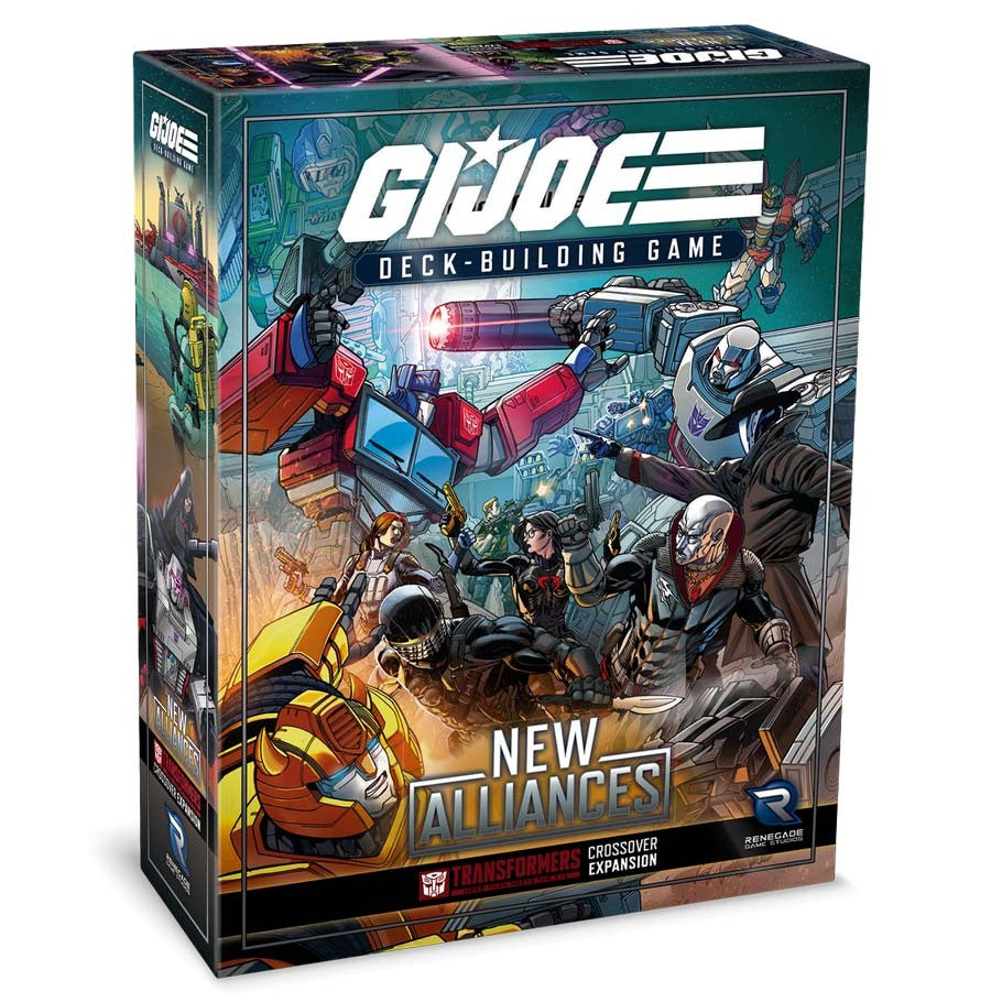 G.I. JOE Deck Building Game: New Alliances - Tansformers Crossover Expansion (ONLINE ORDER ONLY)