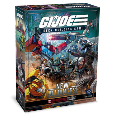 G.I. JOE Deck Building Game: New Alliances - Tansformers Crossover Expansion (ONLINE ORDER ONLY)