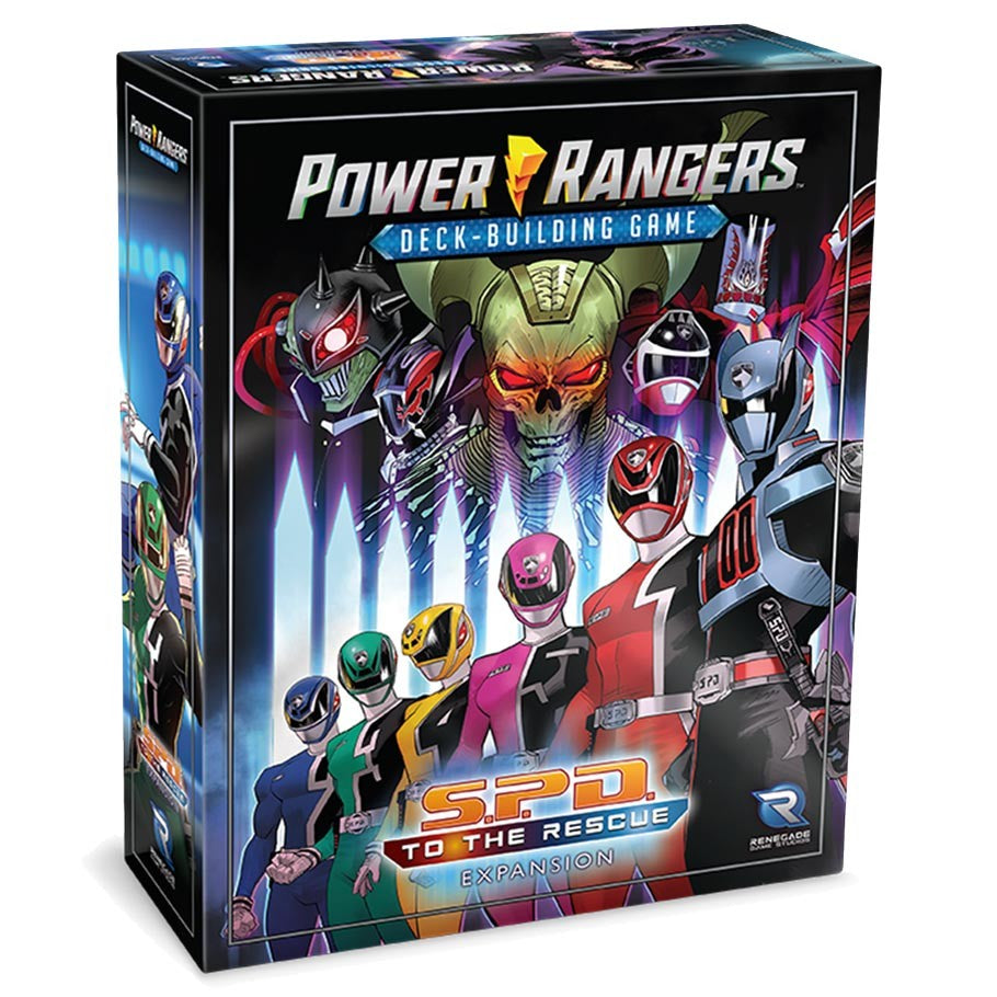 Power Rangers Deck Building Game: SPD to the Rescue Expansion (ONLINE ORDER ONLY)