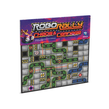 Robo Rally: Chaos & Carnage Expansion (ONLINE ORDER ONLY)