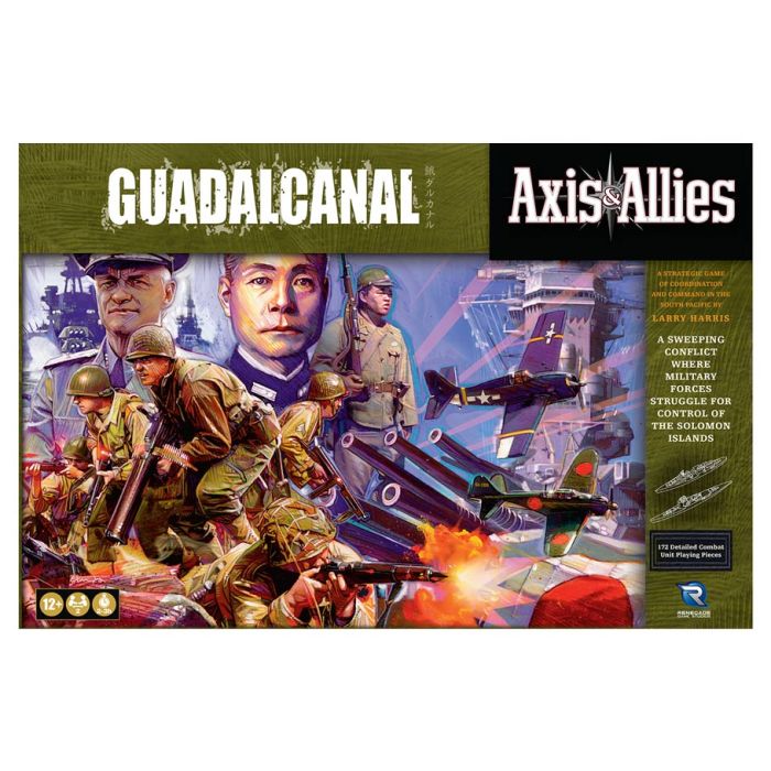 Axis & Allies: Guadalcanal (ONLINE ORDER ONLY)