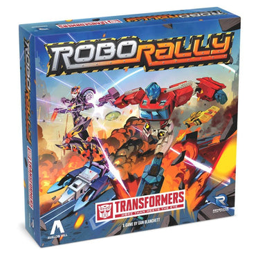 Robo Rally: Transformers (ONLINE ORDER ONLY)