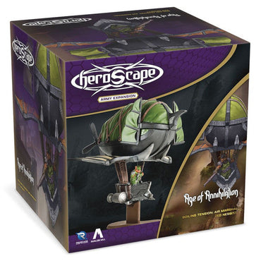 Heroscape: Boiling Tension - Air Marshal Zed Nesbitt Army Expansion (ONLINE ORDER ONLY)