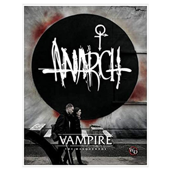 Vampire: The Masquerade - 5th Edition Anarch Sourcebook (ONLINE ORDER ONLY)