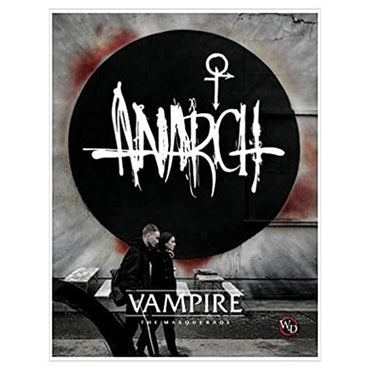 Vampire: The Masquerade - 5th Edition Anarch Sourcebook (ONLINE ORDER ONLY)