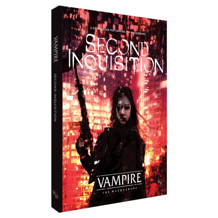 Vampire: The Masquerade - 5th Edition Second Inquisition (ONLINE ORDER ONLY)
