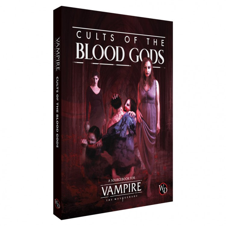 Vampire: The Masquerade (5th Edition) - Cults Of The Blood Gods (ONLINE ORDER ONLY)
