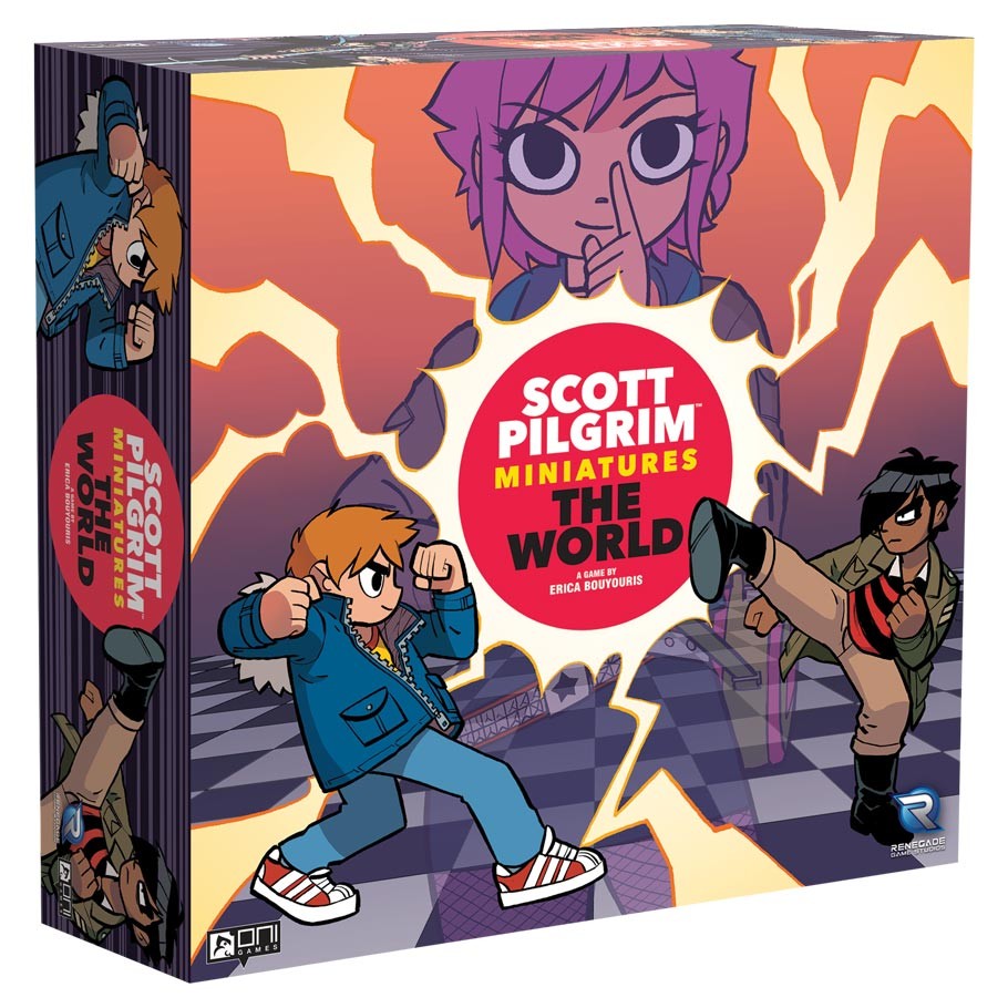 Scott Pilgrim Miniatures The World: Core Game (ONLINE ORDER ONLY)