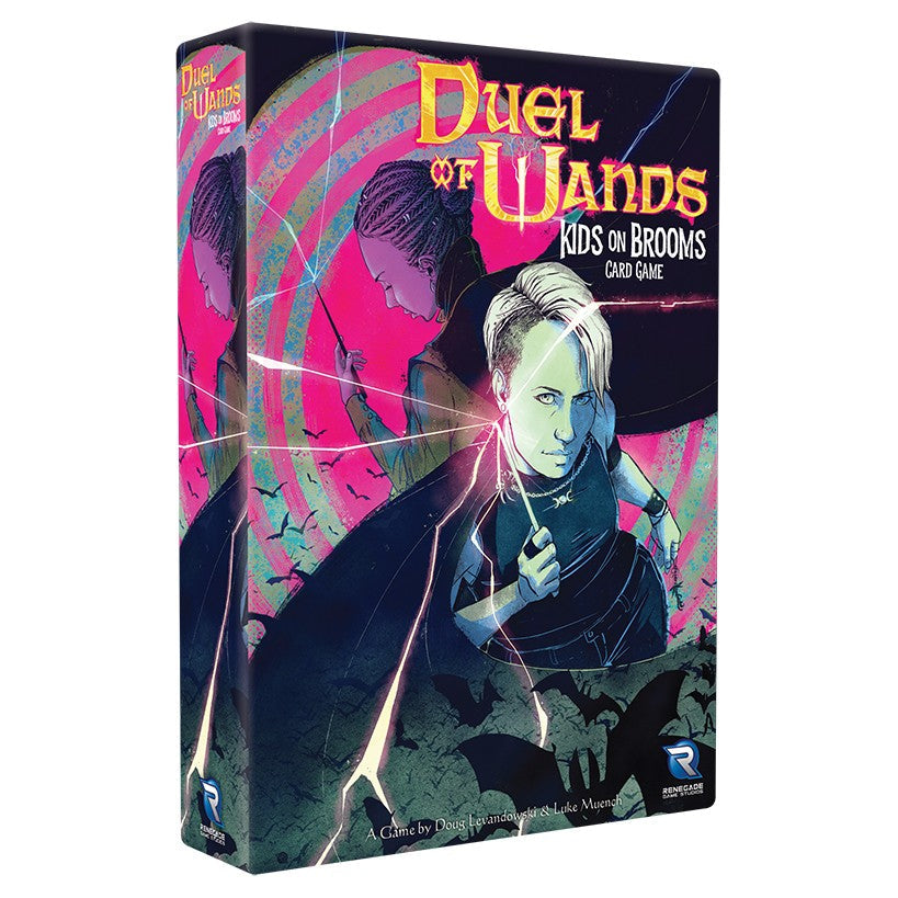 Duel of Wands: Kids on Brooms Card Game (ONLINE ORDER ONLY)