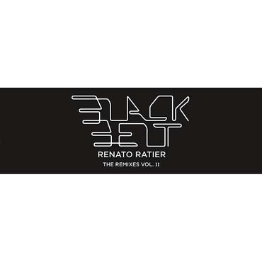 RENATO RATIER - Black Belt: The Remixes, Vol. 2 [Vinyl] (ONLINE ORDER ONLY)