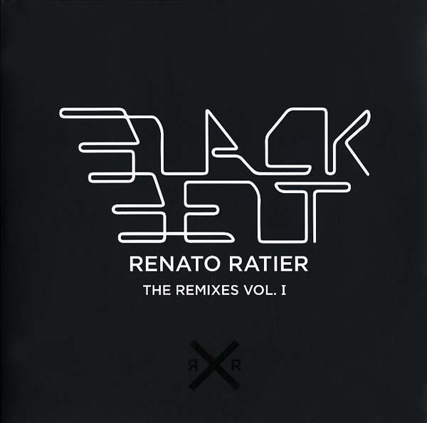 RENATO RATIER - Black Belt: The Remixes Vol. I [Vinyl] (ONLINE ORDER ONLY)