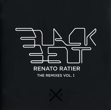 RENATO RATIER - Black Belt: The Remixes Vol. I [Vinyl] (ONLINE ORDER ONLY)