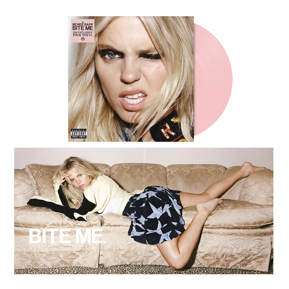 BITE ME (Limited Edition, Baby Pink Colored Vinyl, Alternate Cover) [Vinyl] (ONLINE ORDER ONLY)