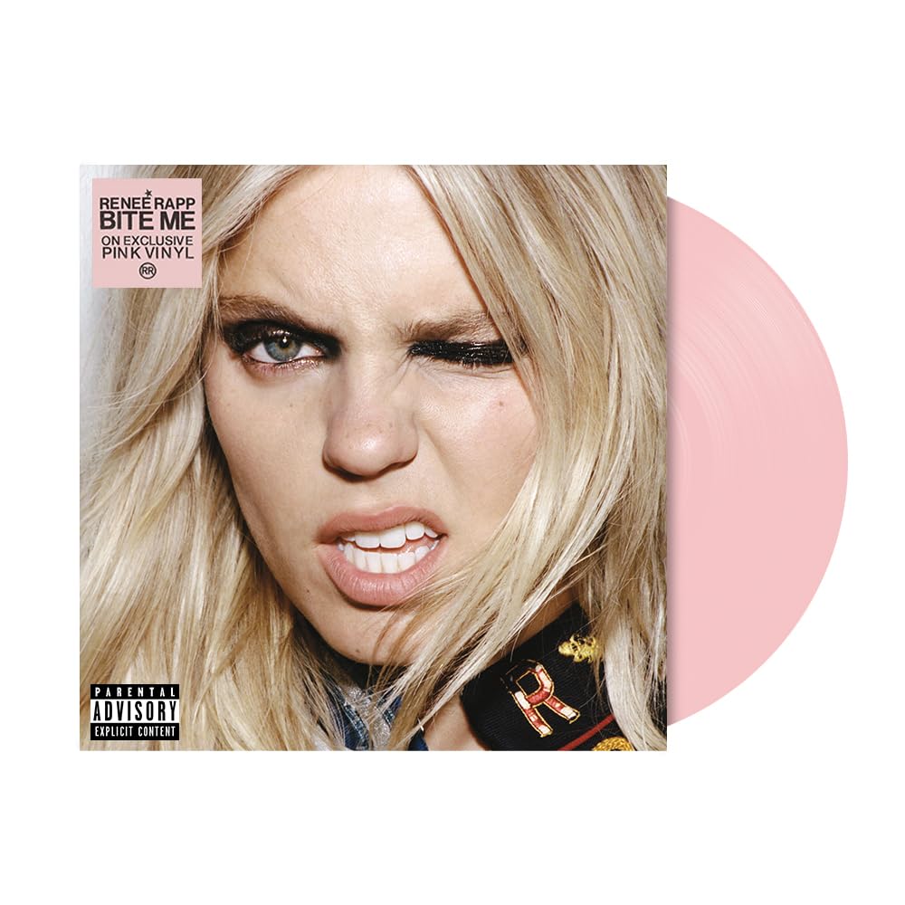 BITE ME (Limited Edition, Baby Pink Colored Vinyl, Alternate Cover) [Vinyl] (ONLINE ORDER ONLY)