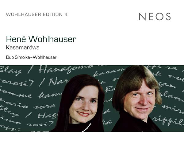 RENE WOHLHAUSER - Kasamarowa [CD] (ONLINE ORDER ONLY)