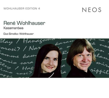 RENE WOHLHAUSER - Kasamarowa [CD] (ONLINE ORDER ONLY)
