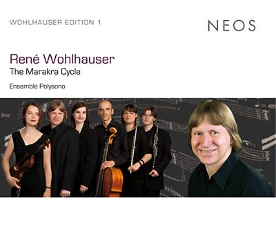 RENE WOHLHAUSER - The Marakra Cycle [CD] (ONLINE ORDER ONLY)