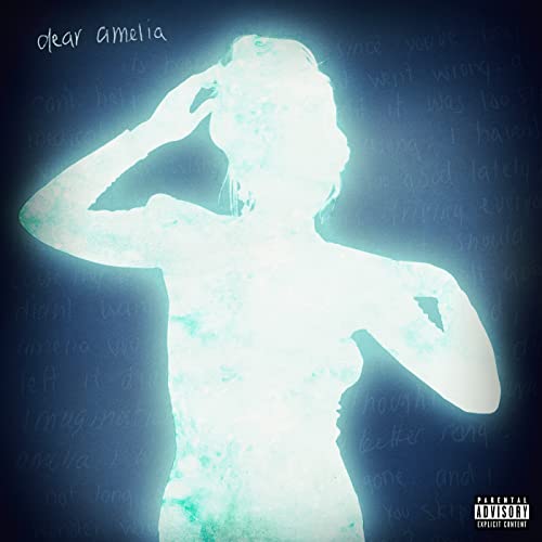 renforshort - dear amelia [Blue Transparent LP] [Vinyl]
