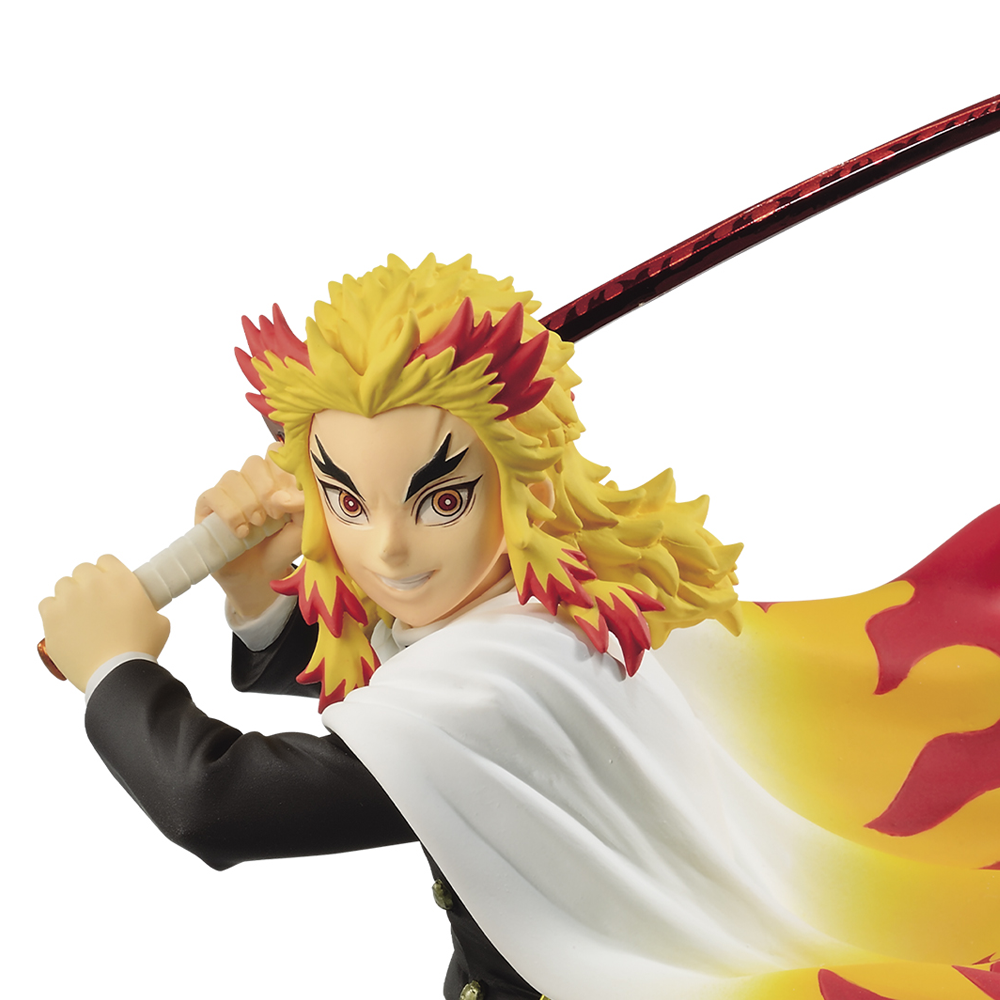 Banpresto: Demon Slayer: Kimetsu no Yaiba - Vibration Stars Kyojuro Rengoku (Version B) (ONLINE ORDER ONLY)