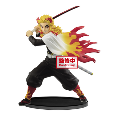 Banpresto: Demon Slayer: Kimetsu no Yaiba - Vibration Stars Kyojuro Rengoku (Version B) (ONLINE ORDER ONLY)