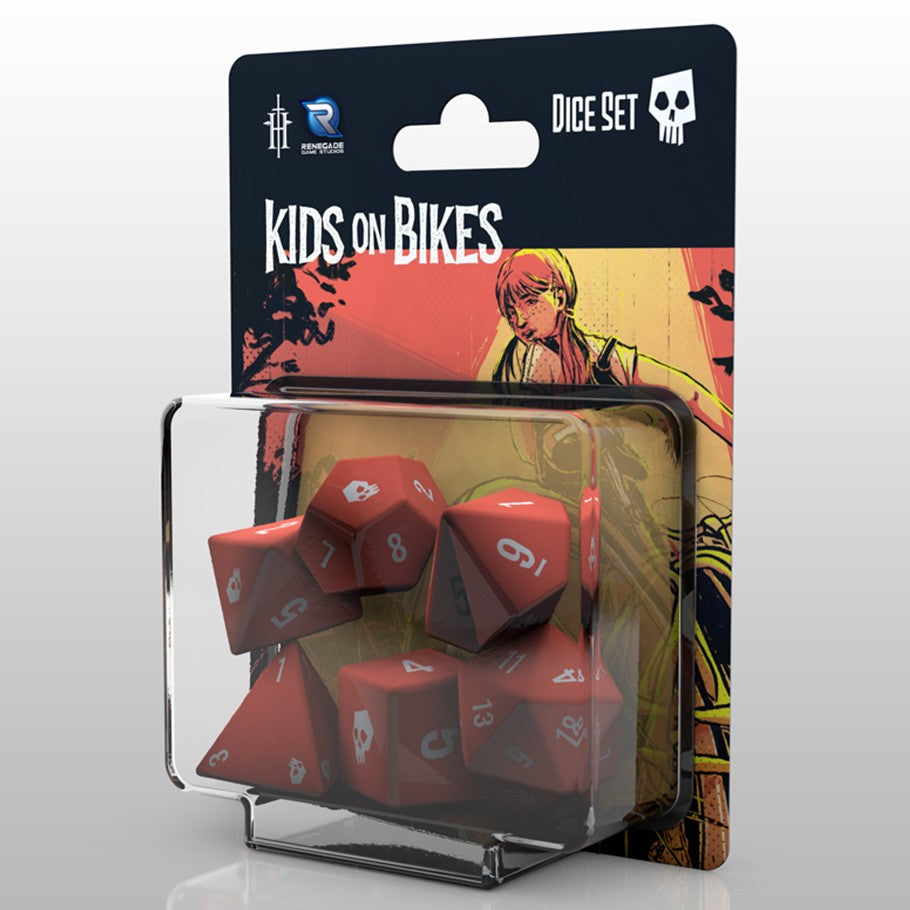 Kids on Bikes RPG: Dice Set (ONLINE ORDER ONLY)