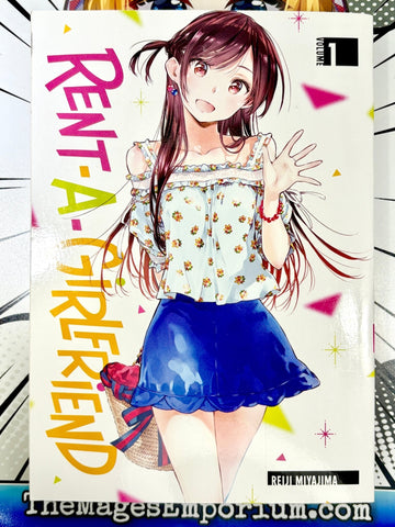 Rent A Girlfriend Vol 1 (Online Order Only)