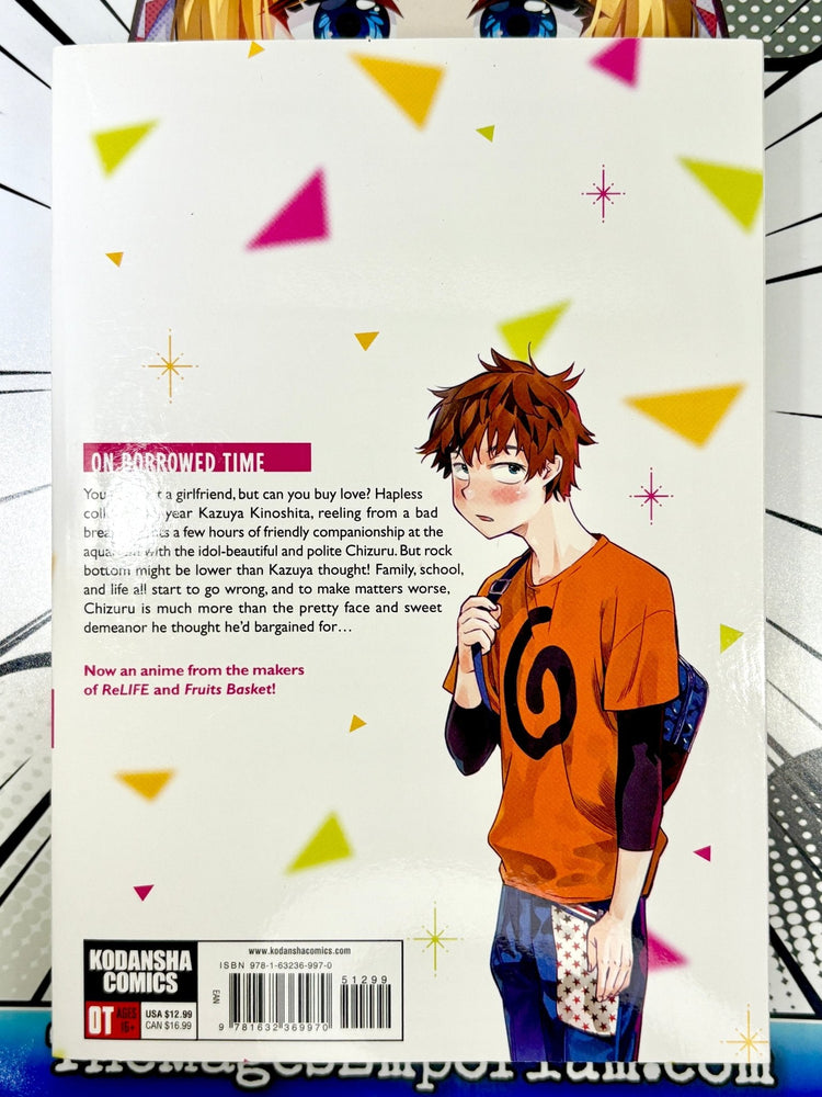 Rent A Girlfriend Vol 1 (Online Order Only)
