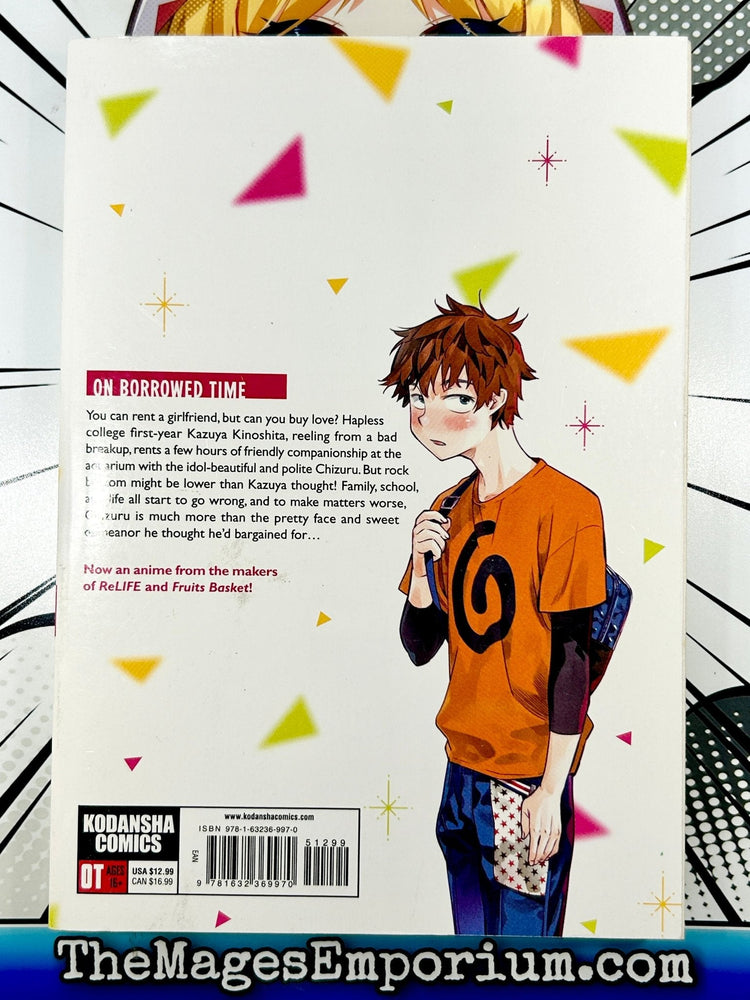 Rent A Girlfriend Vol 1 (Online Order Only)