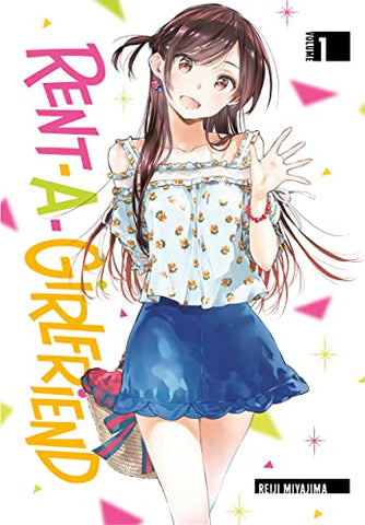 Rent A Girlfriend Vol 1 (Online Order Only)