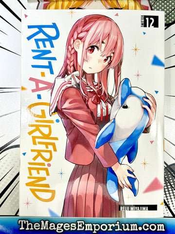 Rent A Girlfriend Vol 12 Manga (Online Order Only)