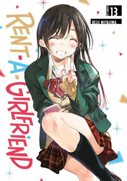 Rent A Girlfriend Vol 13 (Online Order Only)
