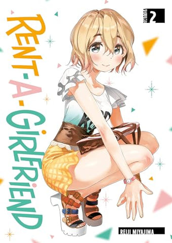 Rent-A-Girlfriend Vol 2 (Online Order Only)