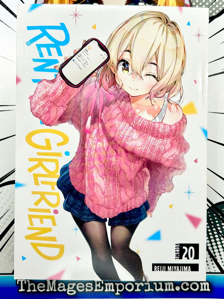 Rent A Girlfriend Vol 20 (Online Order Only)