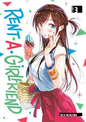 Rent-A-Girlfriend Vol 3 (Online Order Only)