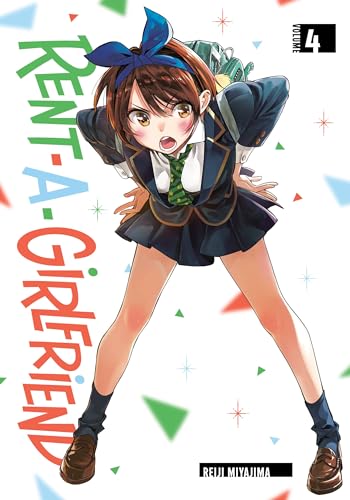 Rent-A-Girlfriend Vol 4 (Online Order Only)