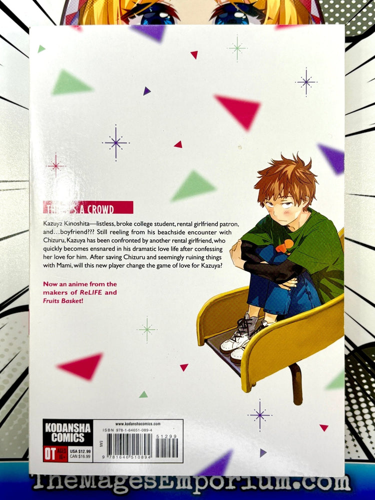 Rent A Girlfriend Vol 5 (Online Order Only)
