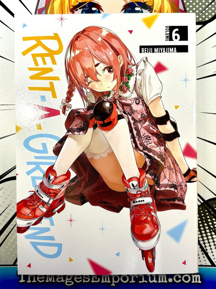 Rent-A-Girlfriend Vol 6 (Online Order Only)