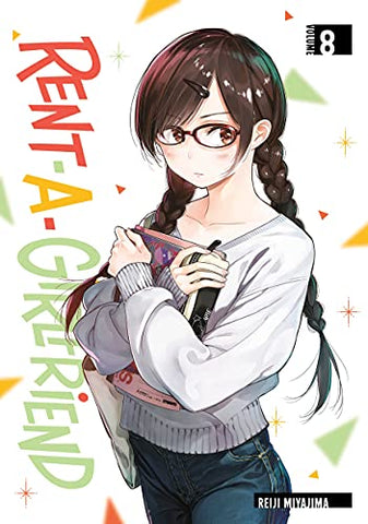 Rent-A-Girlfriend Vol 8 (Online Order Only)