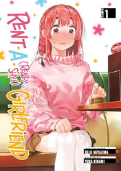 Rent A Really Shy Girlfriend Vol 1 (Online Order Only)