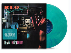 Hi Infidelity (Sea Glass Colored Vinyl, Remastered) [Vinyl] (ONLINE ORDER ONLY)