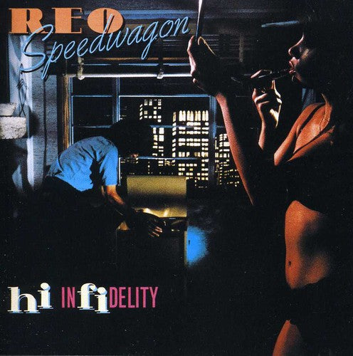 Hi Infidelity (Sea Glass Colored Vinyl, Remastered) [Vinyl] (ONLINE ORDER ONLY)