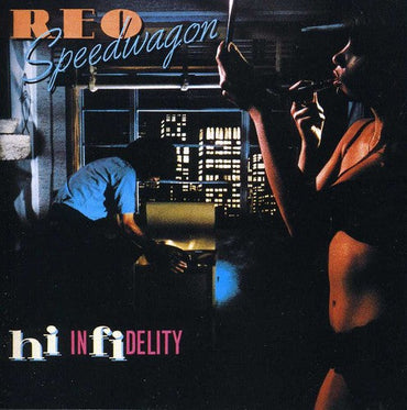 Hi Infidelity (Sea Glass Colored Vinyl, Remastered) [Vinyl] (ONLINE ORDER ONLY)