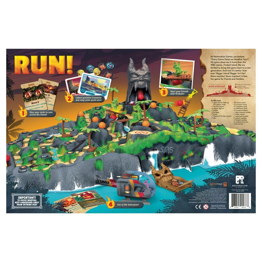 Fireball Island: The Curse of Vul Kar (ONLINE ORDER ONLY)