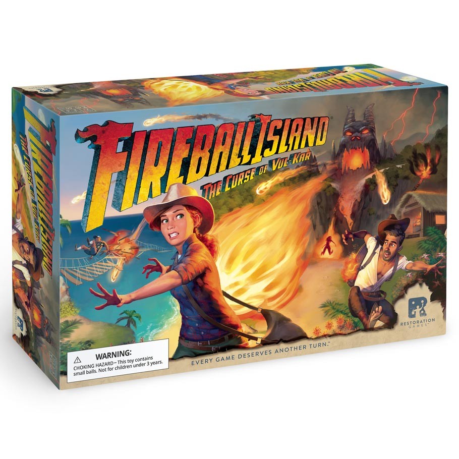 Fireball Island: The Curse of Vul Kar (ONLINE ORDER ONLY)