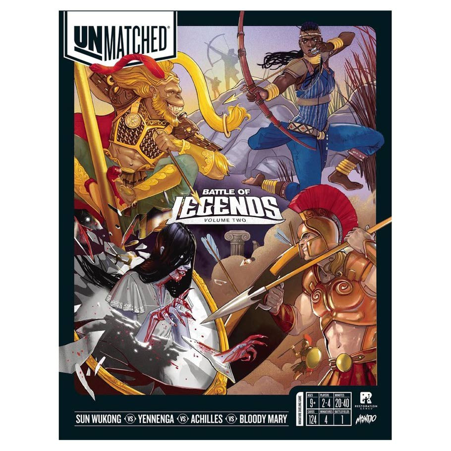 Unmatched: Battle of Legends Vol. 2 (ONLINE ORDER ONLY)